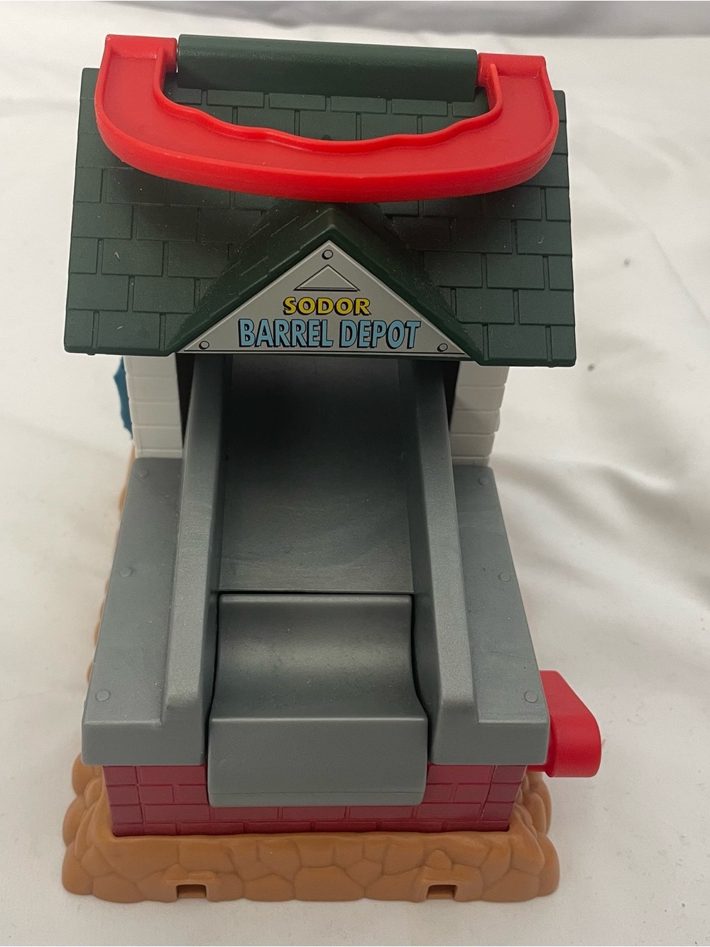 Thomas & Friends Take-Along/Take-n-Play Sodor Barrel Depot train set